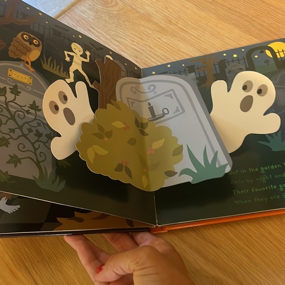 Toddler Kids Halloween Pajama and book bedtime Bundle, 4 pcs, size 3T - Picture 11 of 11